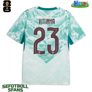 Portugal Vitinha #23 Bortatröja VM 2026 Kortärmad